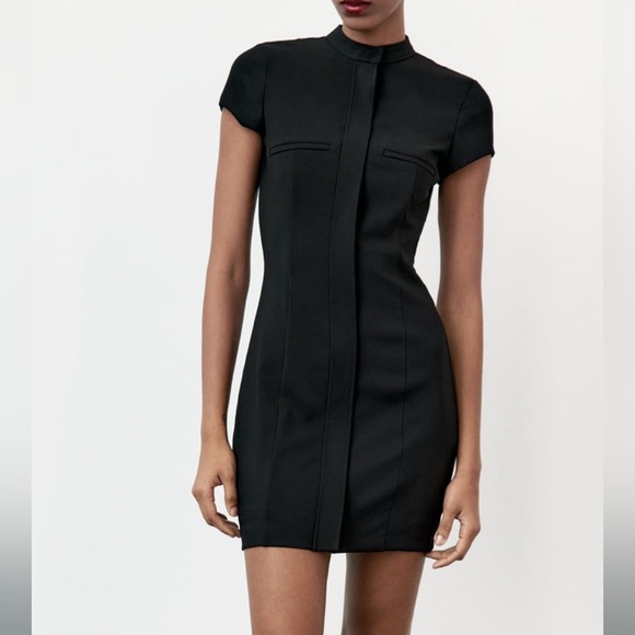 BNWT ZARA Tailored Dress - Picture 1 of 10